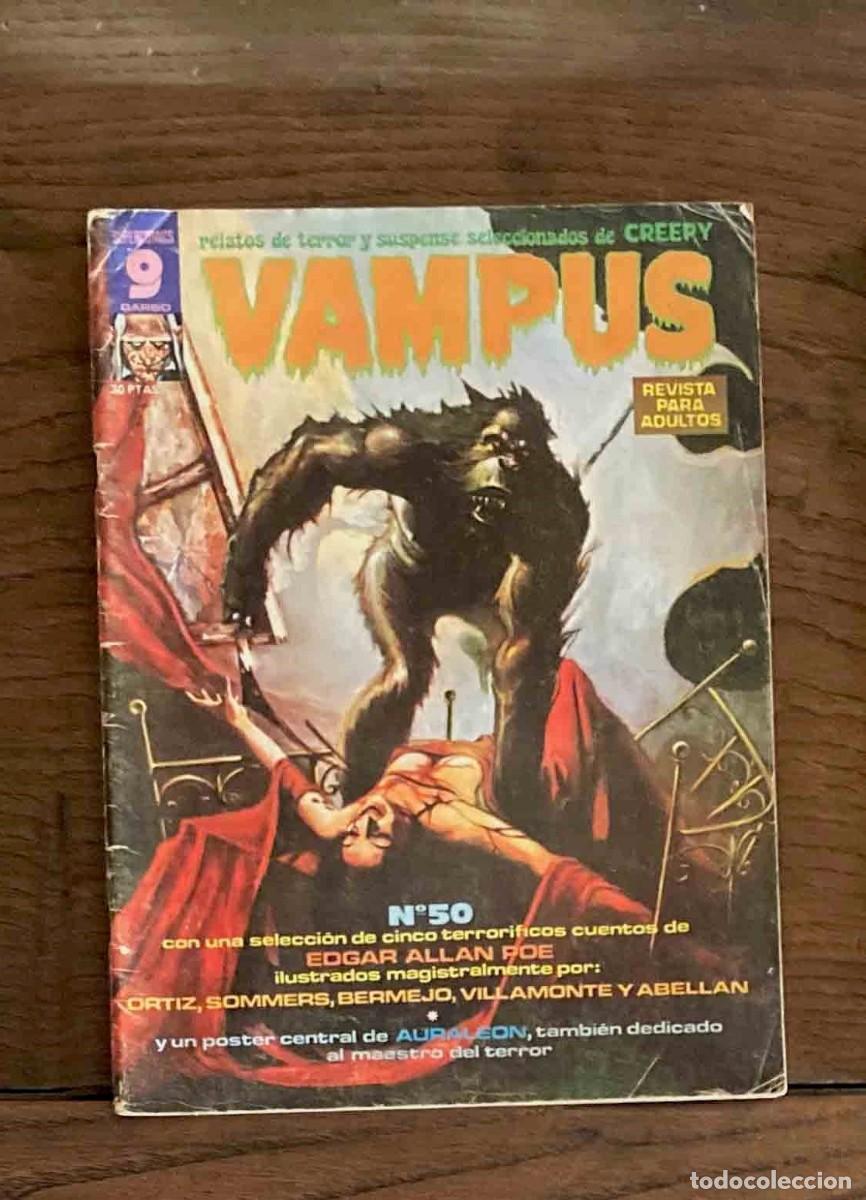 C&oacute;mics: VAMPUS. GARBO 25 COMICS - Foto 15