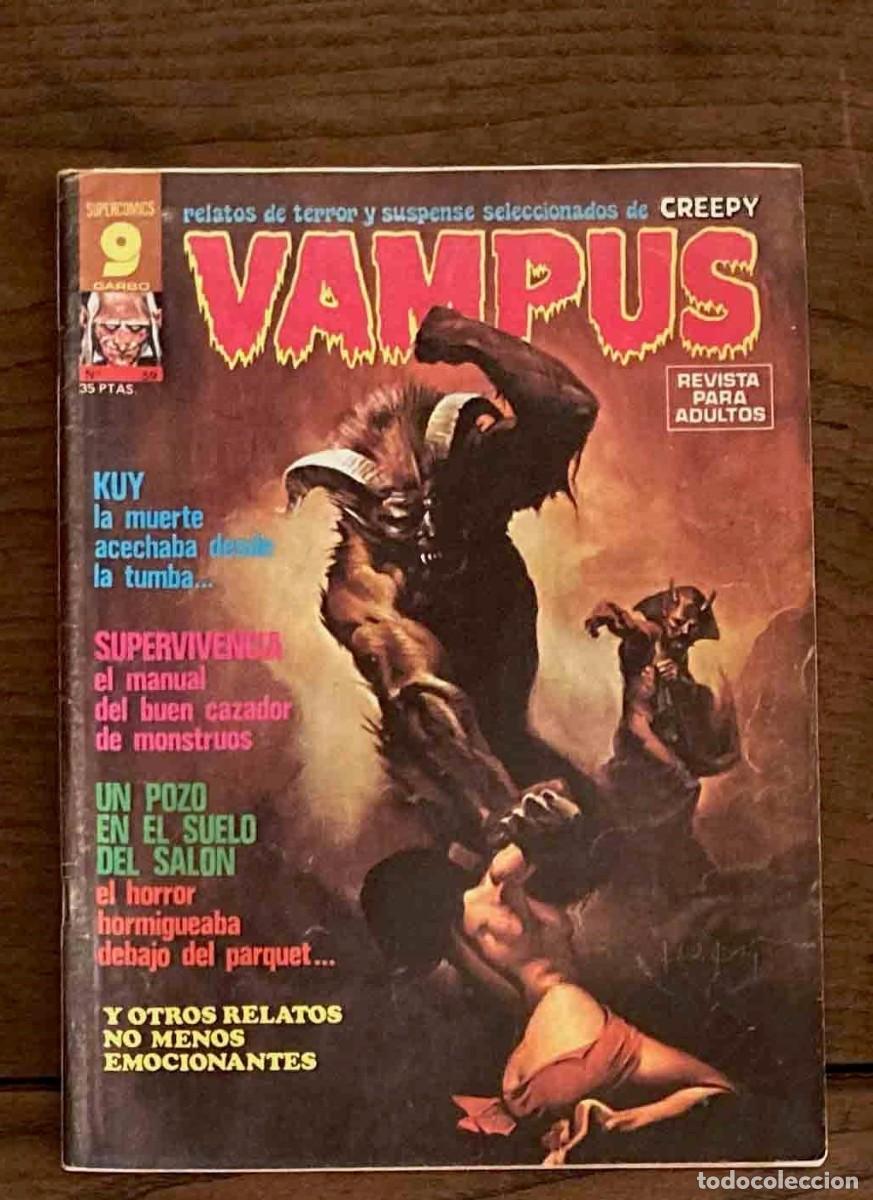 C&oacute;mics: VAMPUS. GARBO 25 COMICS - Foto 17