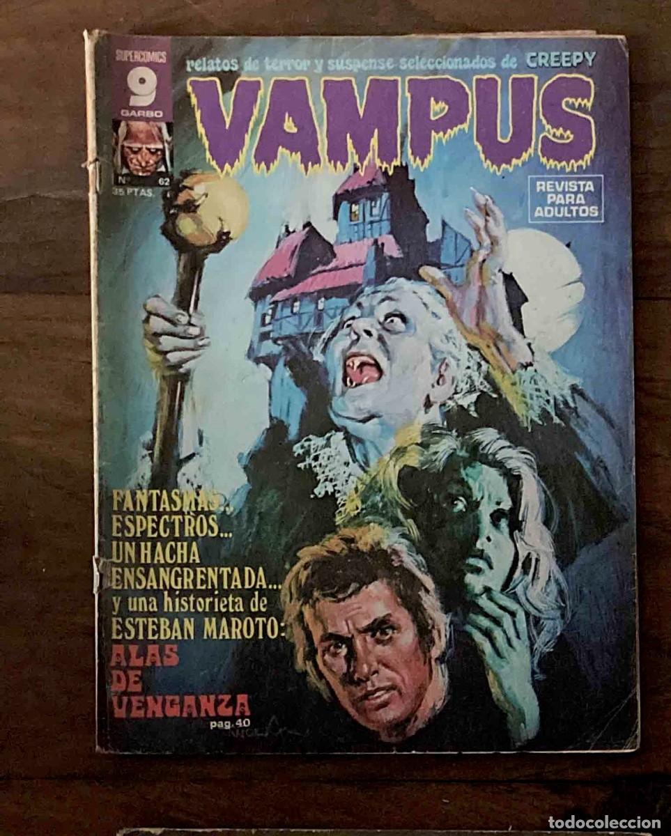 C&oacute;mics: VAMPUS. GARBO 25 COMICS - Foto 18