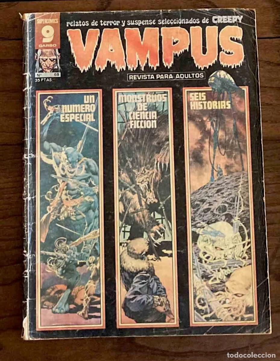 C&oacute;mics: VAMPUS. GARBO 25 COMICS - Foto 19