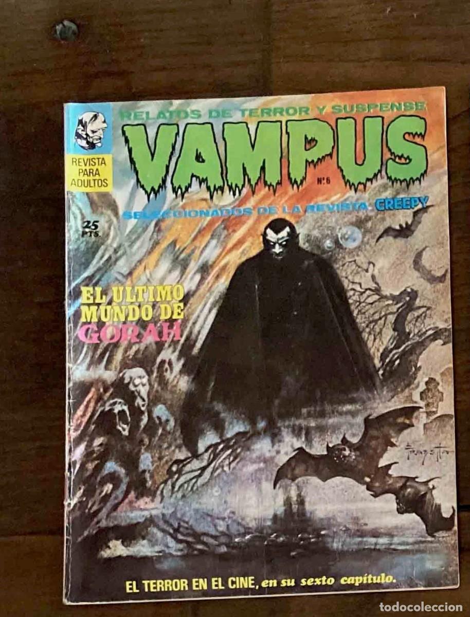 C&oacute;mics: VAMPUS. GARBO 25 COMICS - Foto 1