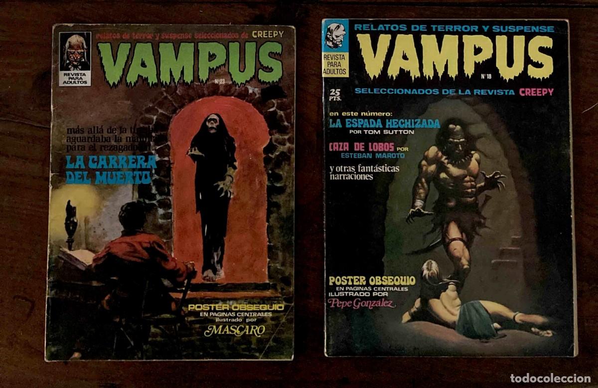 C&oacute;mics: VAMPUS. N&ordm; 18, 23 Y 29 GARBO - Foto 1