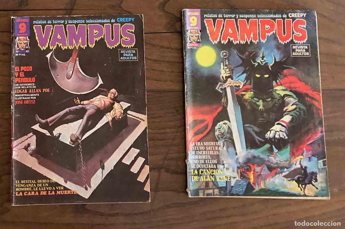 C&oacute;mics: VAMPUS. GARBO 25 COMICS - Foto 13