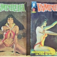 Cómics: VAMPIRELLA DOS EJEMPLARES N°20 Y 30 - 1973 EDITORIAL GARBO.