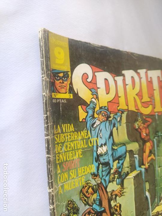 C&oacute;mics: SPIRIT N&ordm; 3 - WILL EISNER - SUPERCOMICS - GARBO (CO) - Foto 2