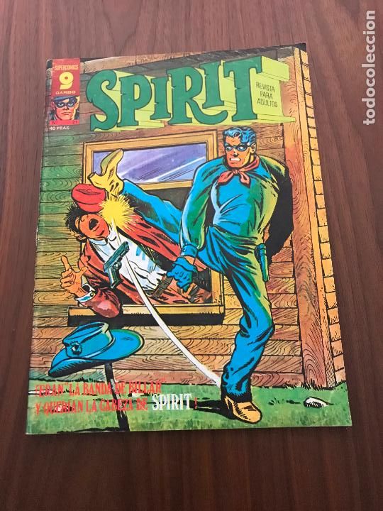 C&oacute;mics: SPIRIT N&ordm; 21 , EDITORIAL GARBO - Foto 1