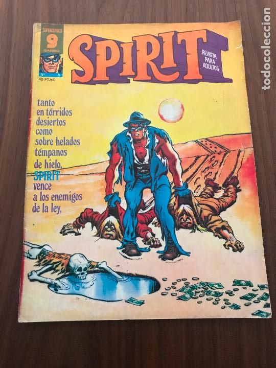 C&oacute;mics: SPIRIT N&ordm; 5 , EDITORIAL GARBO - Foto 1