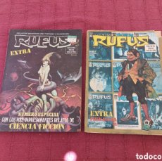 Cómics: RUFUS EXTRA CIENCIA FICCIÓN, RUFUS EXTRA PRIMAVERA 74, COMICS TERROR, CIENCIA FICCIÓN