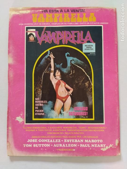C&oacute;mics: VAMPUS N&ordm; 41 - GARBO - CON POSTER (247) - Foto 6