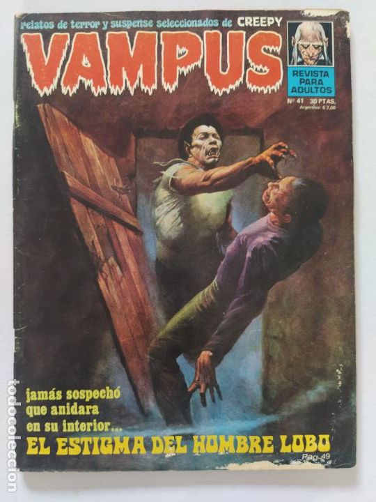C&oacute;mics: VAMPUS N&ordm; 41 - GARBO - CON POSTER (247) - Foto 1