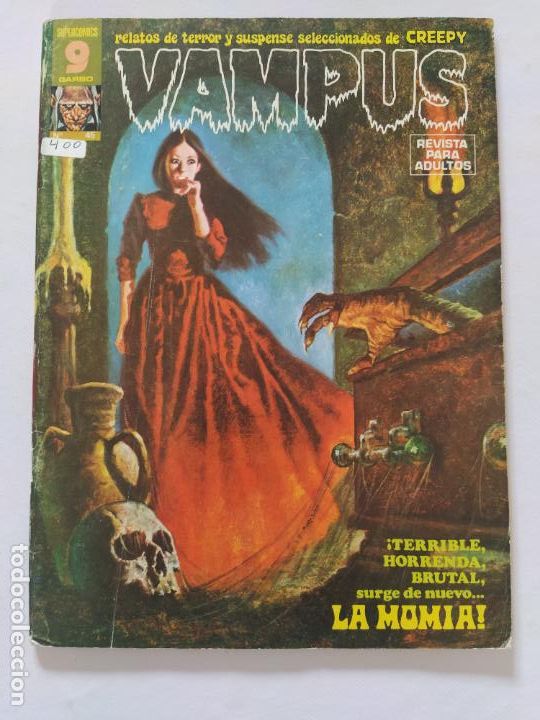 C&oacute;mics: VAMPUS N&ordm; 45 - GARBO - SIN POSTER (247) - Foto 1