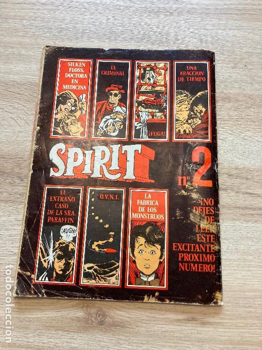 C&oacute;mics: SPIRIT N&ordm; 1. WILL EISNER. GARBO 1975 - Foto 2