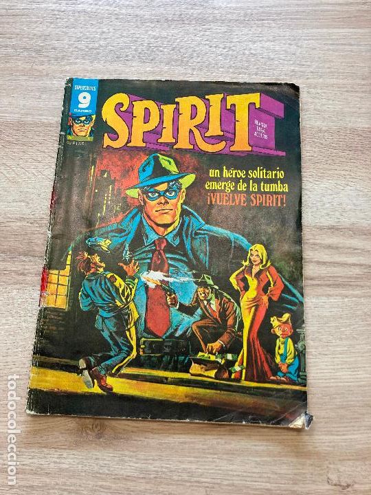 C&oacute;mics: SPIRIT N&ordm; 1. WILL EISNER. GARBO 1975 - Foto 1