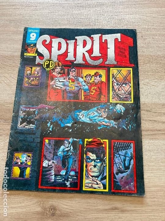 C&oacute;mics: SPIRIT N&ordm; 15. WILL EISNER. GARBO 1976 - Foto 1