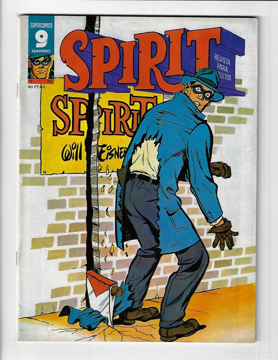 C&oacute;mics: Garbo. Spirit. 23. - Foto 1
