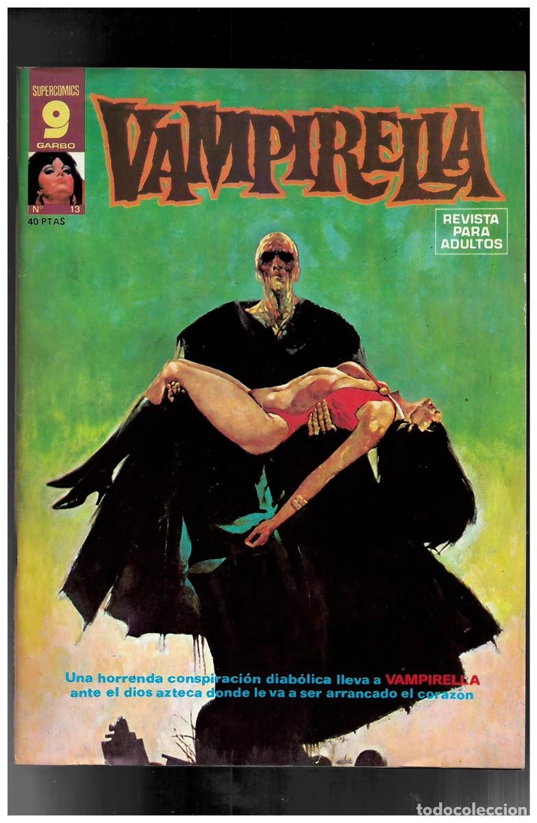 C&oacute;mics: Vampirella 13, Garbo en perfecto estado - Foto 1