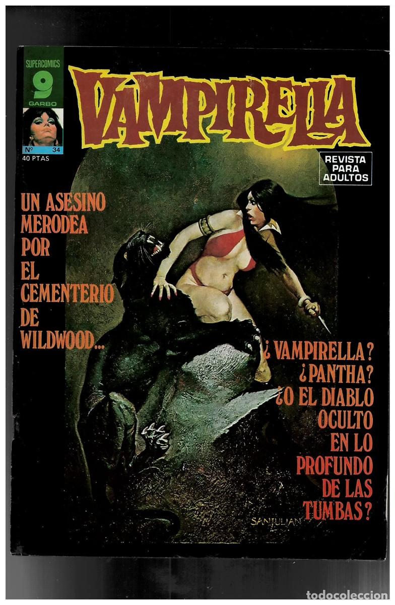 C&oacute;mics: Vampirella 34, Garbo en buen estado - Foto 1