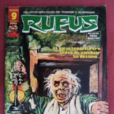 Fumetti: RUFUS - Nº 50 - GARBO.