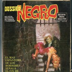 Cómics: DOSSIER NEGRO Nº 80 - GARBO EDITORIAL 1976