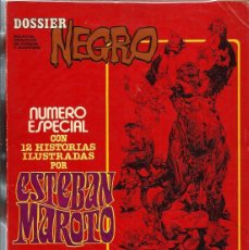 Cómics: DOSSIER NEGRO EXTRA - NUMERO ESPECIAL ESTEBAN MAROTO - GARBO EDITORIAL 1978