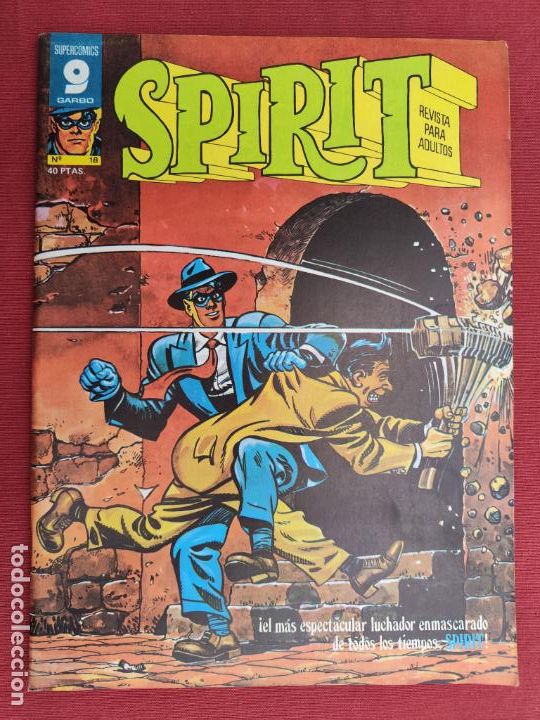 C&oacute;mics: SPIRIT - N&ordm; 18 - GARBO. - Foto 1