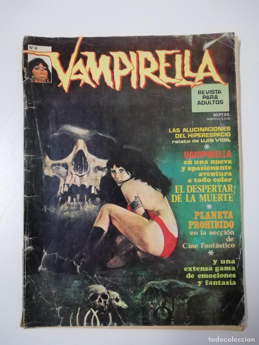 C&oacute;mics: VAMPIRELLA N&ordm; 4 MARZO 1975 - Foto 1