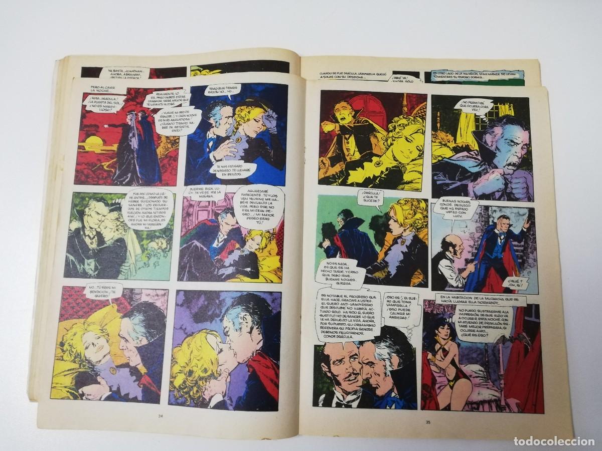 C&oacute;mics: VAMPIRELLA N&ordm; 4 MARZO 1975 - Foto 2