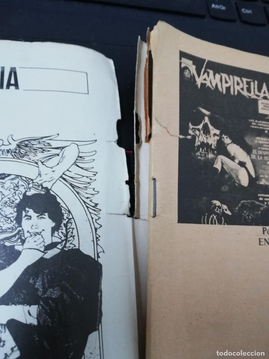 C&oacute;mics: VAMPIRELLA N&ordm; 4 MARZO 1975 - Foto 3