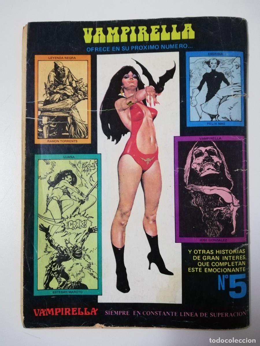 C&oacute;mics: VAMPIRELLA N&ordm; 4 MARZO 1975 - Foto 4