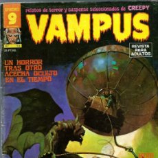 Cómics: VAMPUS Nº 53 - GARBO ED. 1976 - CON POSTER DE DE LA ROSA - JOSE ORTIZ, LEOPOLDO SANCHEZ, LUIS GARCIA