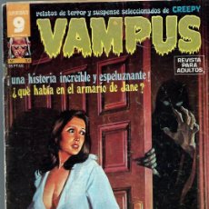 Cómics: VAMPUS Nº 54 - GARBO ED. 1976 - CON POSTER - LEOPOLDO SÁNCHEZ, NEBOT, TORRENTS, ALCÁZAR, FIGUERAS