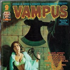 Cómics: VAMPUS Nº 57 - GARBO ED. 1976 - CON POSTER DE AURALEON - FIGUERAS, ALCALÁ, TOTH, COLON FRANK ROBBINS