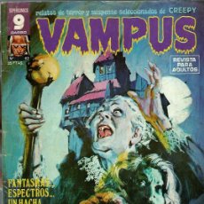 Cómics: VAMPUS Nº 62 - GARBO ED. 1976 - CON POSTER DE JAD - CARMINE INFANTINO, ESTEBAN MAROTO, JOHN SEVERIN