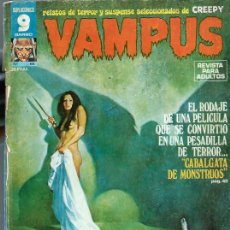 Cómics: VAMPUS Nº 66 - GARBO 1977 - POSTER DE DE LA ROSA - FIGUERAS, BERMEJO, LEO SANCHEZ, RAMON TORRENTS
