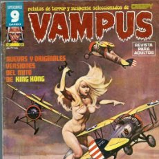 Cómics: VAMPUS Nº 69 - GARBO 1977 - POSTER DE J.M. BEA - FIGUERAS, BERMEJO, LEO SANCHEZ, MAROTO, TORRENTS