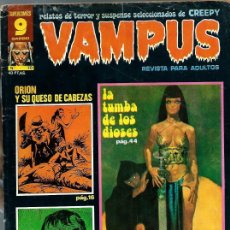 Cómics: VAMPUS Nº 70 - GARBO 1977 - POSTER DEDE LA ROSA - FIGUERAS, ORTIZ, LEO SANCHEZ, TORRENTS, INFANTINO