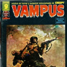 Cómics: VAMPUS Nº 72 - GARBO 1977 - POSTER DE VILANOVA - FIGUERAS, ORTIZ, LEO SANCHEZ, , INFANTINO, SALVADOR
