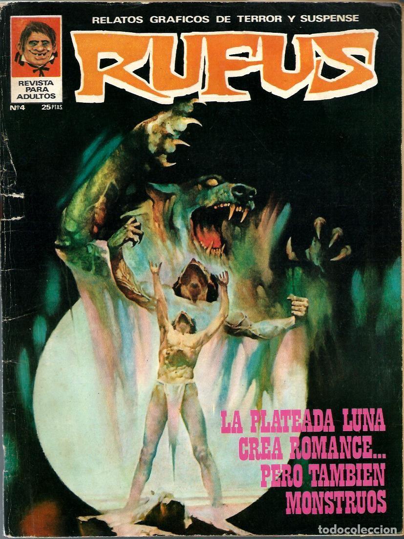 Comics: RUFUS N&ordm; 4 - IBEROMUNDIAL 1973 -CON SUTTON, ABELL&Aacute;N, ALDOMA PUIG, AURALE&Oacute;N, MAROTO, MARTIN SALVADOR