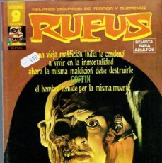 Cómics: RUFUS Nº 32 - GARBO 1976 -CON ORTIZ, PAUL NEARY, ALCAZAR, AURALEON, WALLY WOOD, ETC