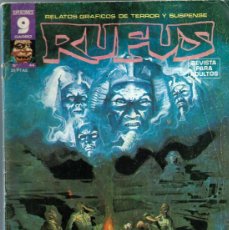 Cómics: RUFUS Nº 44 - GARBO 1977 -CON FIGUERAS, BOIX, ALFREDO ALCALÁ, E. R. CRUZ, RAMON TORRENTS