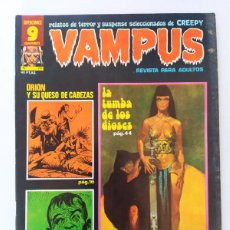 Fumetti: VAMPUS Nº 70 - GARBO - CON POSTER (251)