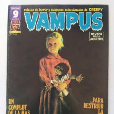 Fumetti: VAMPUS Nº 73 - GARBO - CON POSTER (251)