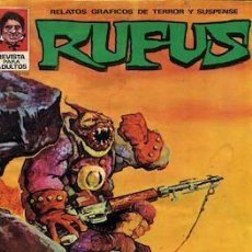 Cómics: RUFUS #6 EDITORIAL GARBO