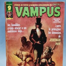 Cómics: MUY BUEN ESTADO VAMPUS 58 CREEPY TERROR SUPER COMICS GARBO