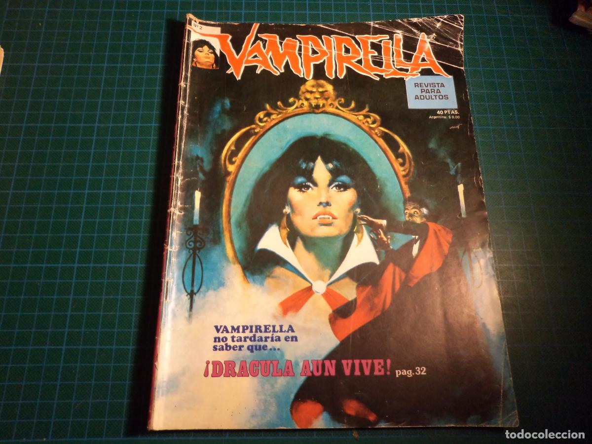 C&oacute;mics: Vampirella. N&ordm; 2 Garbo. Con se&ntilde;ales de uso. (Ref-00) - Foto 1