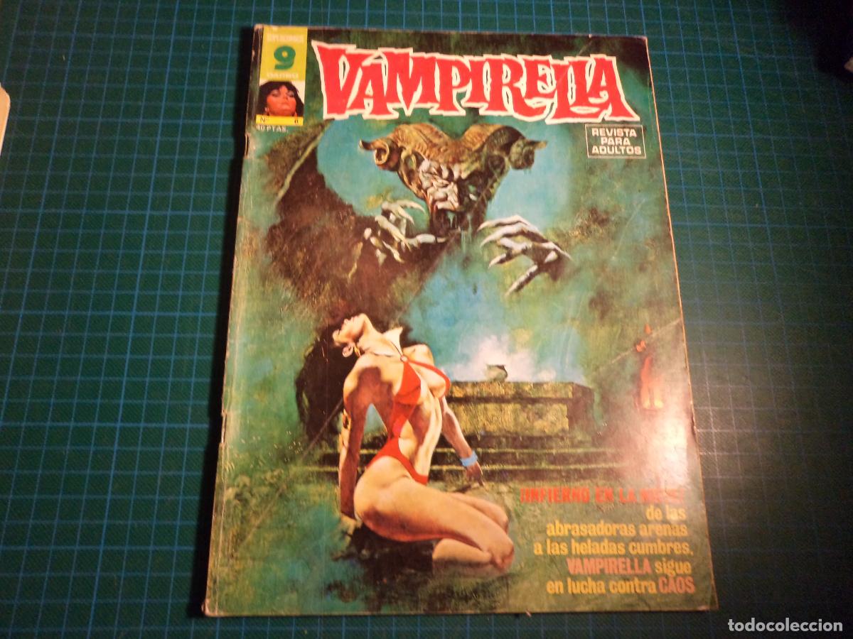 C&oacute;mics: Vampirella. N&ordm; 6. Garbo. (Ref-00) - Foto 1