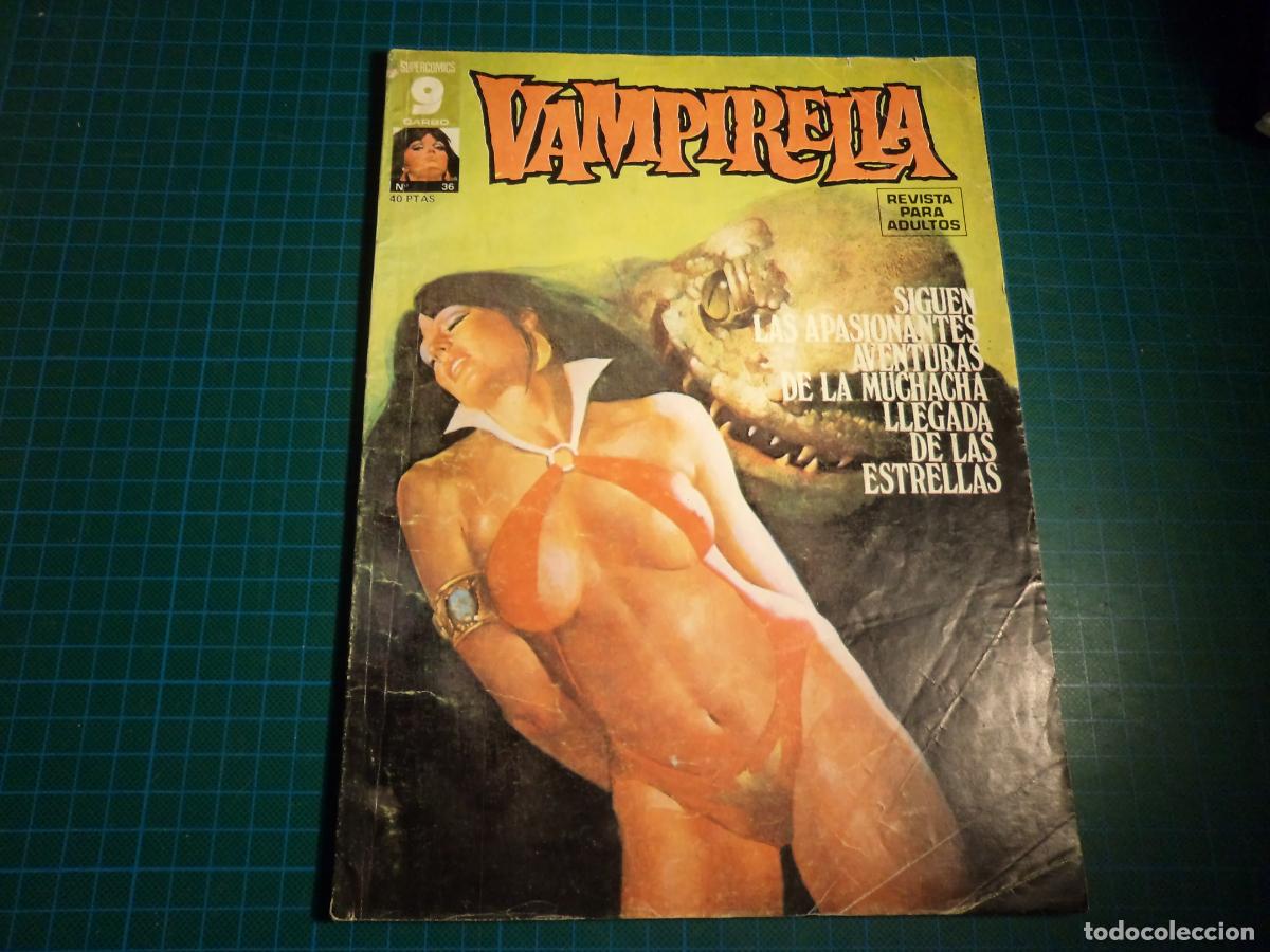 C&oacute;mics: Vampirella. N&ordm; 36. Garbo. (Ref-00) - Foto 1
