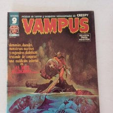 Cómics: VAMPUS Nº 55 - GARBO - INCLUYE POSTER (CO)