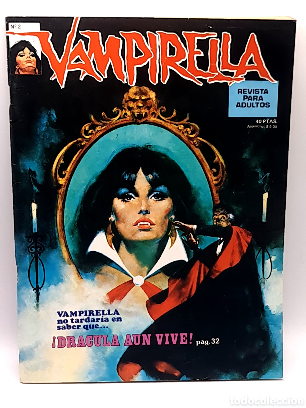 C&oacute;mics: EXCELENTE ESTADO VAMPIRELLA 2 GARBO EDITORIAL GRAPA - Foto 1