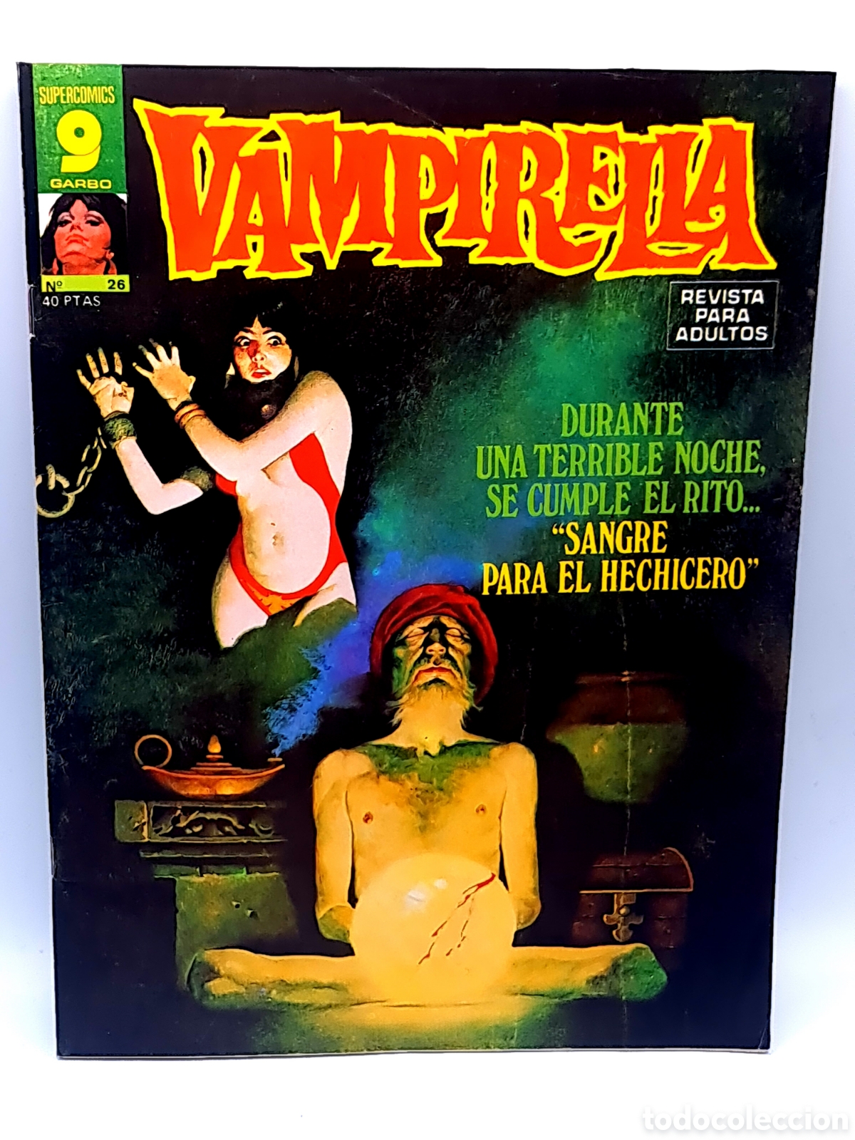 C&oacute;mics: EXCELENTE ESTADO VAMPIRELLA 26 GARBO COMICS GRAPA - Foto 1
